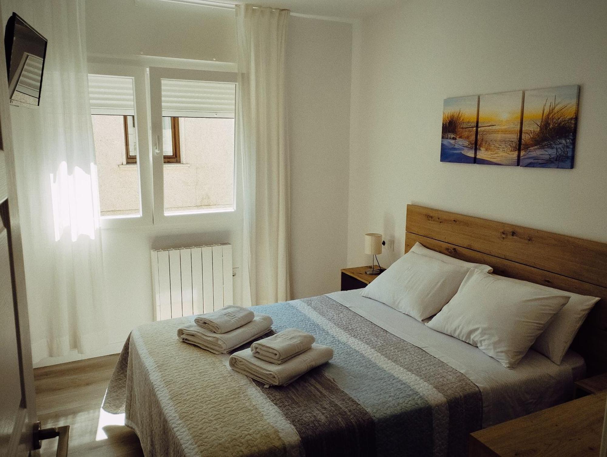 Apartamentos La Capilla Вильянуэва-де-Ароса Номер фото